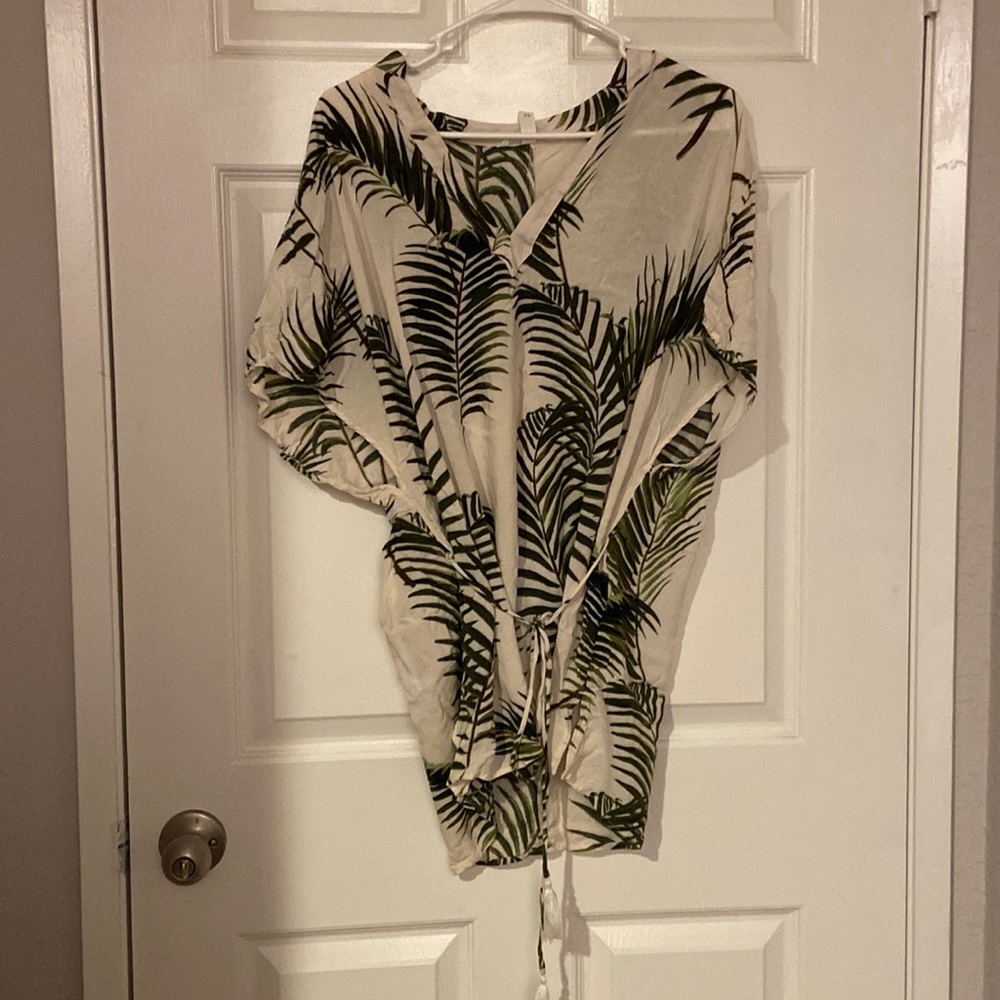 H&M swim coverup-s